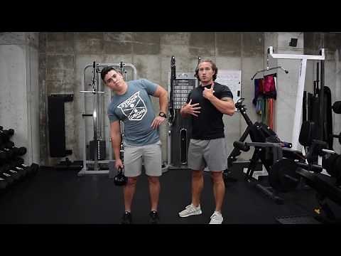 Build Your Obliques with Side Bends