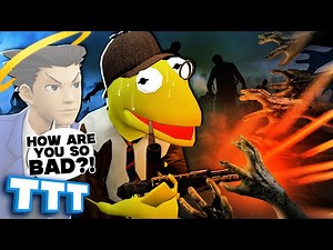 Zylus is so bad at Gmod TTT, lets everyone win