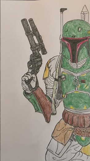 Star Wars Fan Art: Boba Fett on the Hunt
