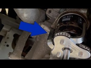 The best way to remove an oil filter that is stuck on tight