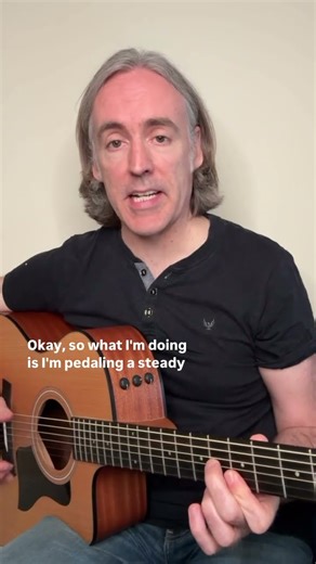 A Cool Way To Fingerpick The BLUES In A . . .