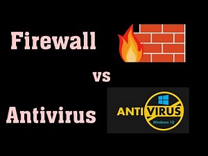 Firewall Vs Antivirus | Difference between Firewall and Antivirus