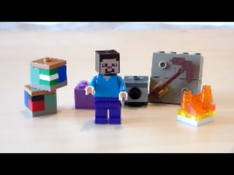 Lego Minecraft Block Tutorial Part 8