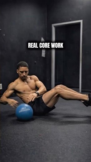 Train Your Core To Move | Medicine Ball Core Work