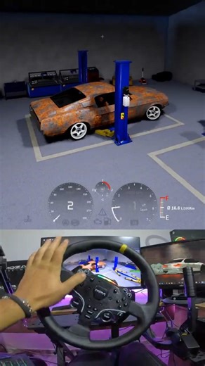 I FIXED FORD MUSTANG in ROBLOX! | Fix it up #shorts