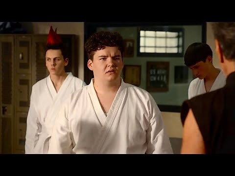 Cobra Kai - Mitch All Fight Scenes | Tribute