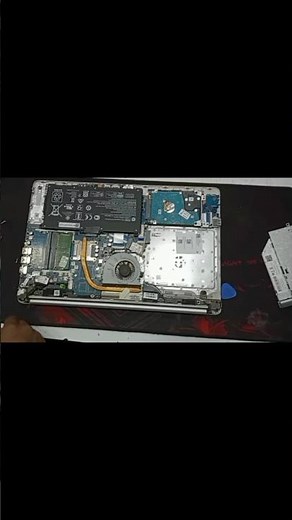 How To Open HP Laptop Back Cover|How To Open Laptop Back Cover|Open Any Laptop Back Bottom#shorts