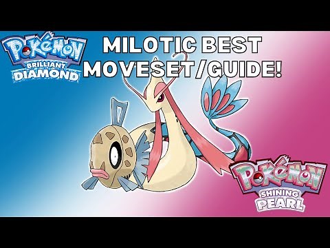 Best Milotic Moveset For Battle Tower/Competitive!