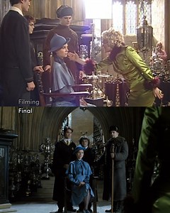 1.7M views · 28K reactions | Rita really knows how to make an introduction #BehindTheScenes | Harry Potter | Facebook