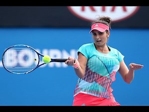 Mirza/Dodig v Hingis/Paes highlights (QF) | Australian Open 2016