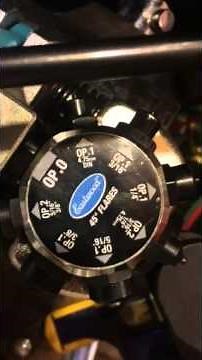 Bubble flaring NiCopp brake line with Eastwood flaring tool