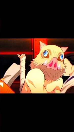 inosuke 💀 demonslayer #foryou #kimetsunoyaiba #shorts