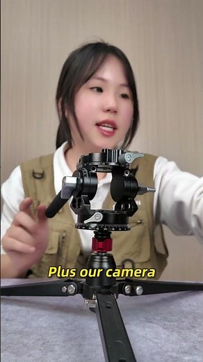 ST-4 Mini Table Tripod | Heavy-Duty Desktop Tripod Base For All Gear!