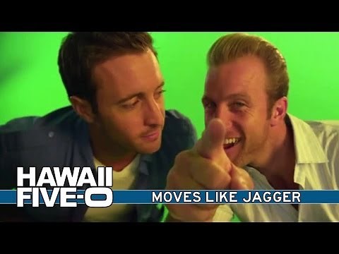 Hawaii Five-0 - Moves Like Jagger ( Cast & Crew )
