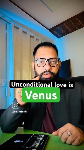 Venus Reveals What You Love Most