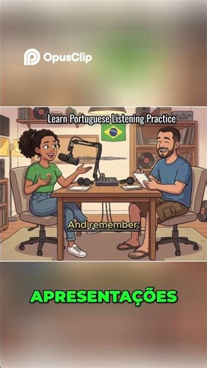 Don’t Use Brazilian Slang in Job Interviews 🇧🇷 | Portuguese Learning Tip