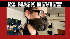 Watch RZ Mask M2 Review on Amazon Live