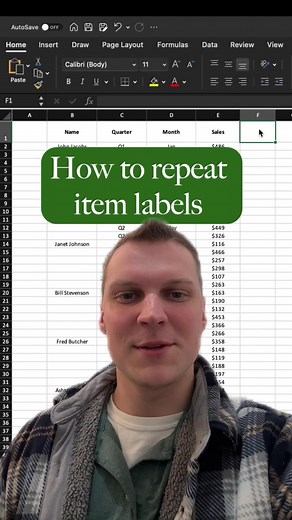 How to Fill Blank Spaces with Array Formulas in Excel