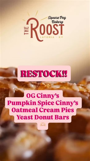 Square Peg Bakery on Reels