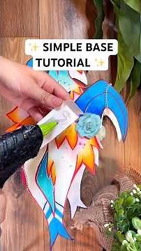 SIMPLE DRAGON BASE TUTORIAL ✨ Dragon Puppet Tutorial #dragonpuppets