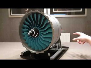 HOW TO BUILD A JUMBO 3D PRINTED JET ENGINE MODEL? [10/10]