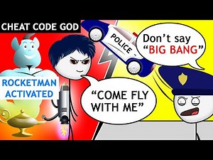 When a Gamer becomes a CHEAT CODE GOD | Axzyte