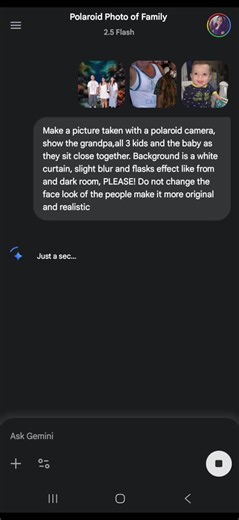 Recordando a mi abuelo: Un homenaje visual a la familia