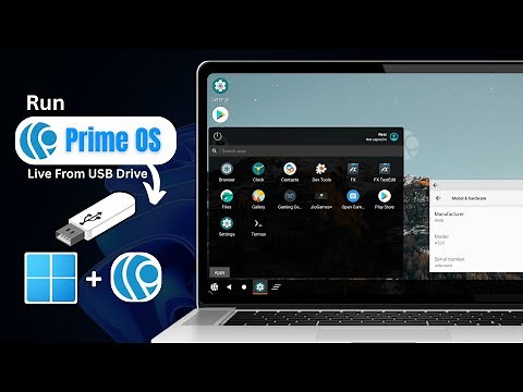 How to Install PrimeOS on USB Drive | Run Android OS on Any PC or Laptop (Step by Step Guide)