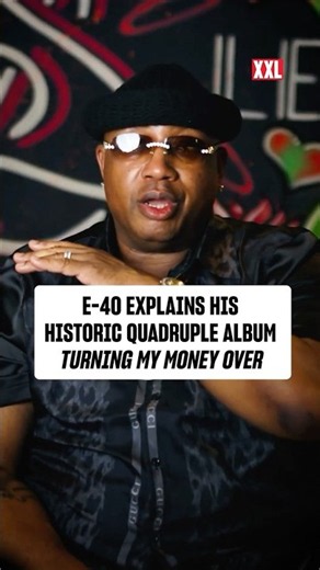 E-40 drops FOUR ALBUMS at ONE TIME 💿
