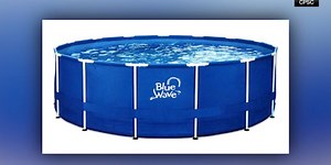 Blue Wave pools recalled due to drowning risk