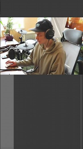 Recording E Drums For 70's Soul Beat Addictive Drums 2 #edrums #musicproduction #addictivedrums2