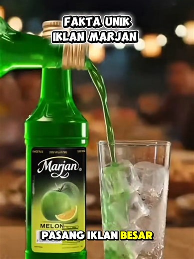 Keunikan Iklan Marjan di Ramadan