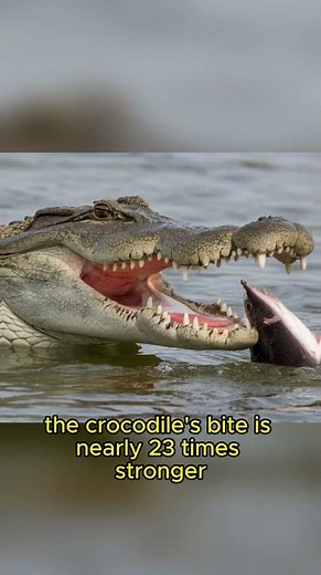 "The Mighty Teeth of Crocodiles: Nature's Perfect Weapon"