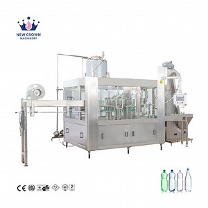 [Hot Item] 1000-2000 Bph Automatic Linear Water Filling Line