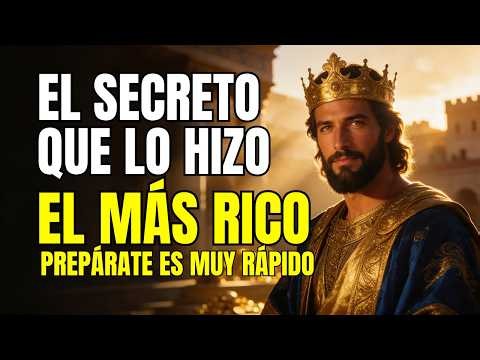 SALOMÓN le Pidió ESTO a Dios y se Volvió el Hombre MÁS RICO de la Historia (1 Reyes 3)
