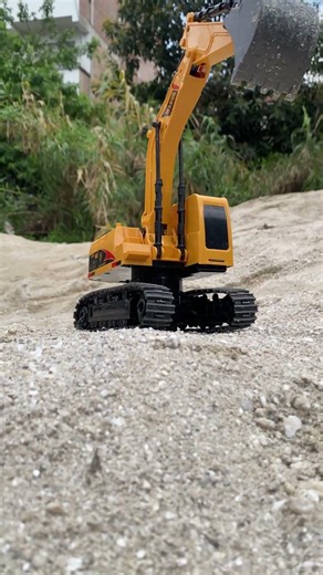 Rc Excavator Machine 😱
