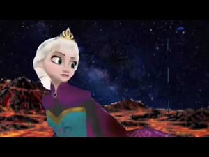 MMD Fireplace Let lt Glow Elsa Fire