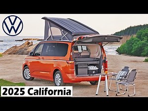 New Volkswagen California Beach/Ocean - premiere, interior details