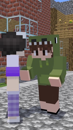 어디까지 왔나🦖🐰#픽셀리 #minecraft #추천추천추천추천추천추천추천추천추천추천 #롤리폴리 #minecraftanimation