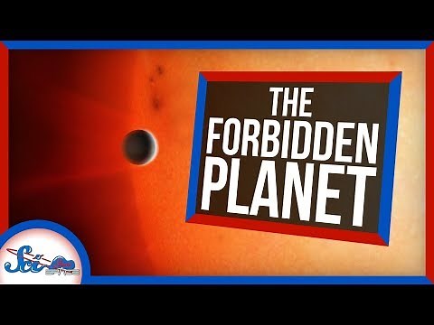 They're Calling It "The Forbidden Planet"