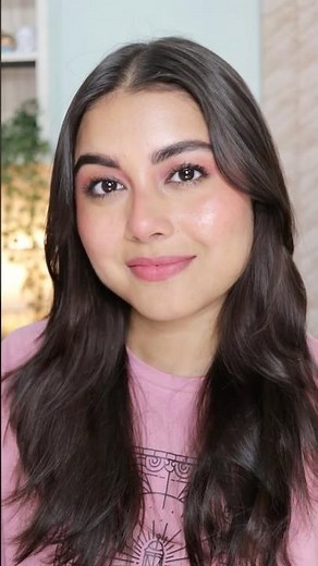 Easy Everyday Affordable Pink Makeup Look 🍭