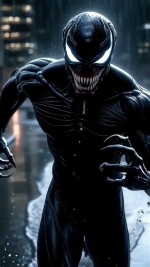 Venom in motion #Venom#VenomAnimation#Shorts#AnimationShorts#AIAnimation#Superhero#ViralShortsSet