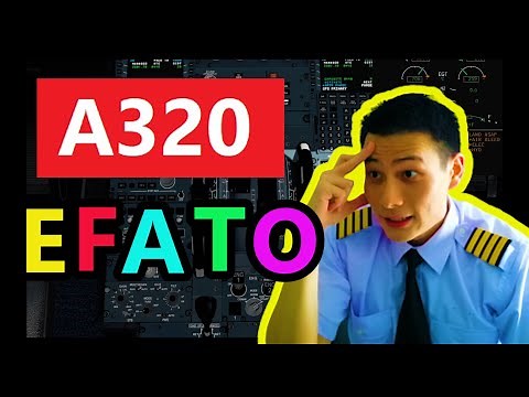 A320 Engine Failure / Fire After Take - Off, Single Engine Landing and Go-Around (MADE EASY)