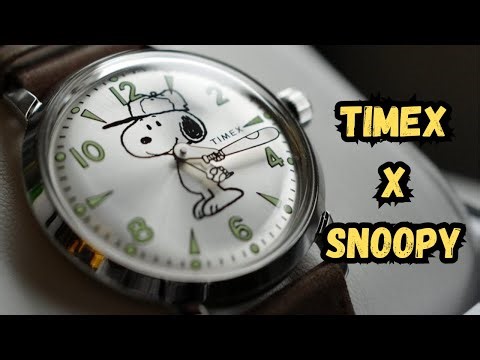 That Timex Snoopy Watch Glow! First Impressions