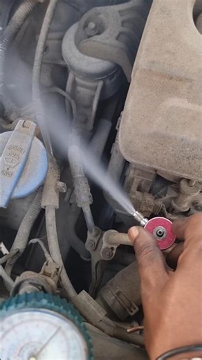 AC Gas Nikalni Padi! 😱 Creta Compressor Ka Secret Problem #shorts