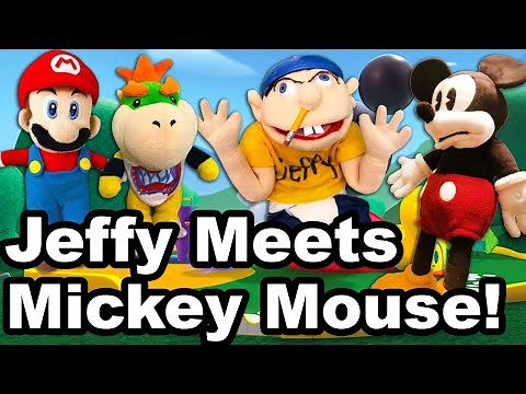 SML Parody: Jeffy Meets Mickey Mouse!