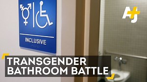 172K views · 1.7K reactions | Transgender students at public schools might not be allowed to use bathrooms matching their gender identity because of the White House. | AJ+ | Facebook