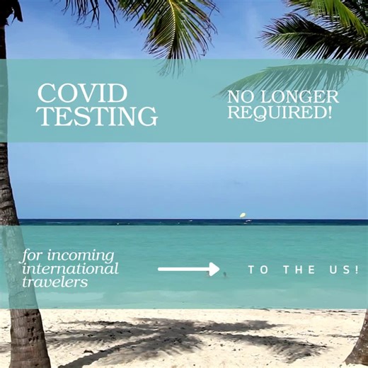 1.1K views · 69 reactions | NEWS ALERT! The U.S. is lifting pre-departure COVID testing requirements for incoming international travelers. Effective Sunday, those traveling to the U.S. will no longer require a negative COVID test prior to travel. Travel to Aruba just got a lot easier, we look forward to welcoming you soon to our One Happy Island for a stress free vacation, just in time for Summer! | Holiday Inn Resort Aruba-Beach Resort & Casino | Facebook
