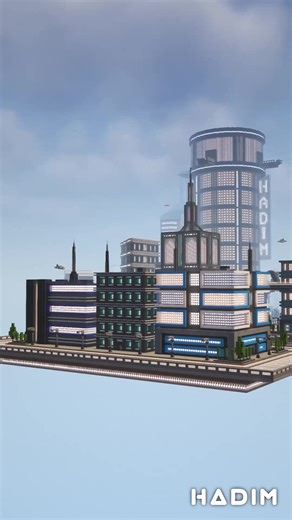 Minecraft Simple Futuristic Build | Cyber Futuristic Sci-fi City . #minecraft #minecraftbuilds #minecraftbuild #minecrafters #minecrafthouse #minecraftjava #minecraftbedrock #minecraftarchitecture #minecraftfantasy #minecraftscifi #minecraftcity #minecraftcyberpunk #minecraftfuturistic #hadim #hadim_mc #scifi #modern #cyberpunk #aesthetic