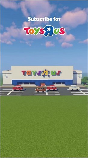Build a Toys R Us in Minecraft! #minecraft #toysrus